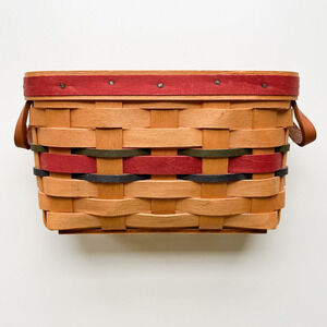 Longaberger 2000 Regional Sales Award Basket American Country